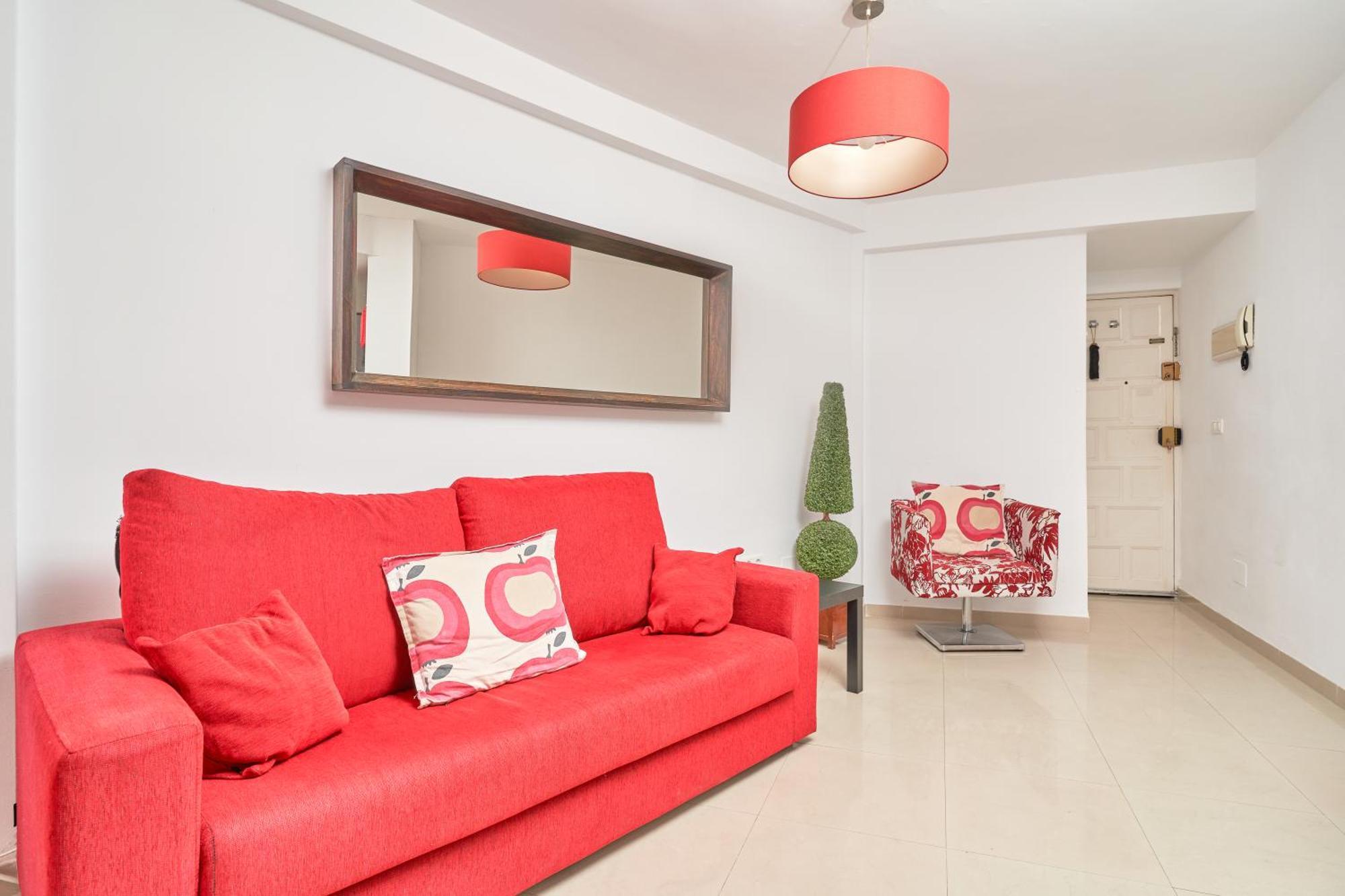 1 Bed Apartment With Sea View Nerja Esterno foto