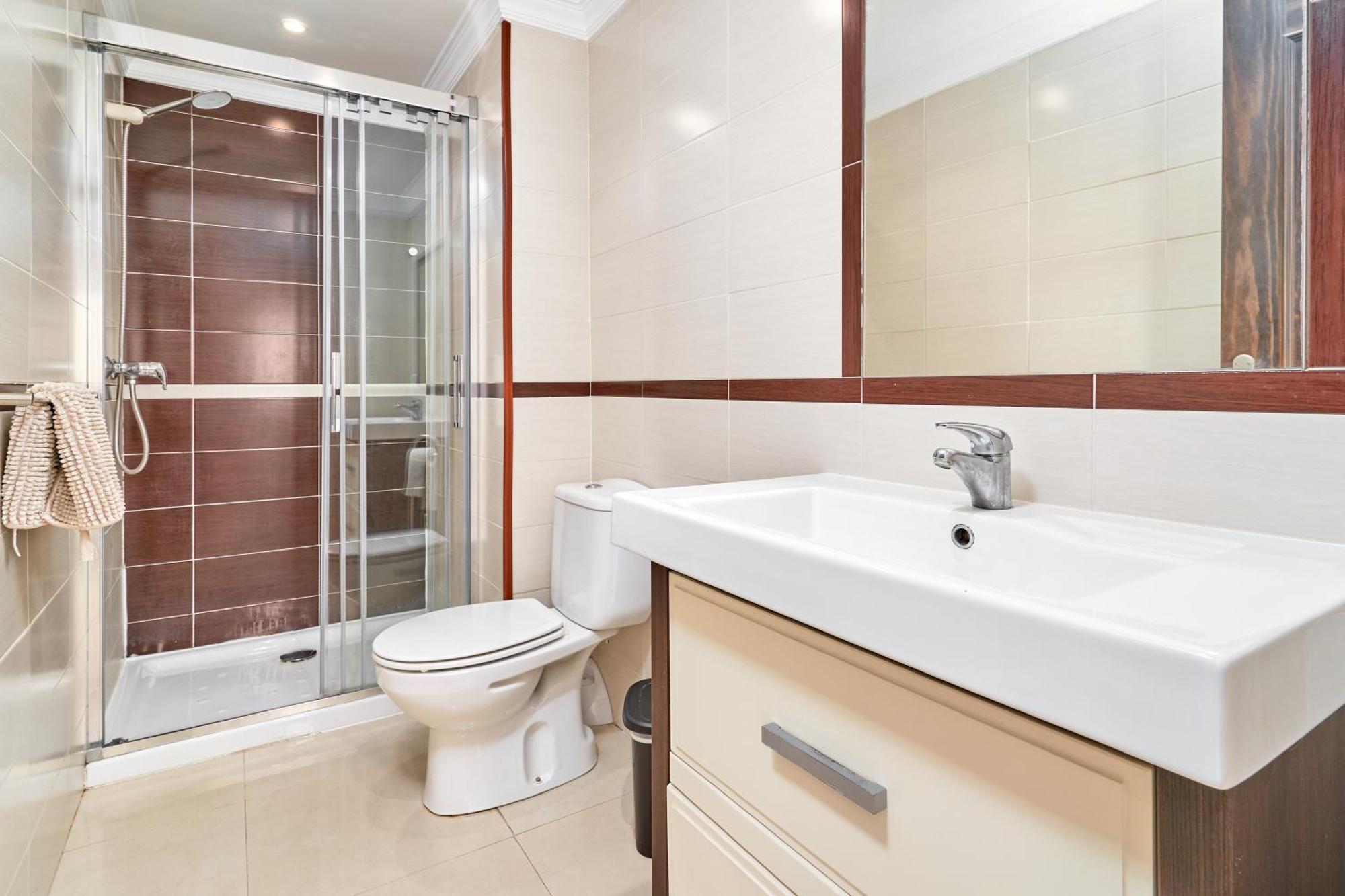 1 Bed Apartment With Sea View Nerja Esterno foto