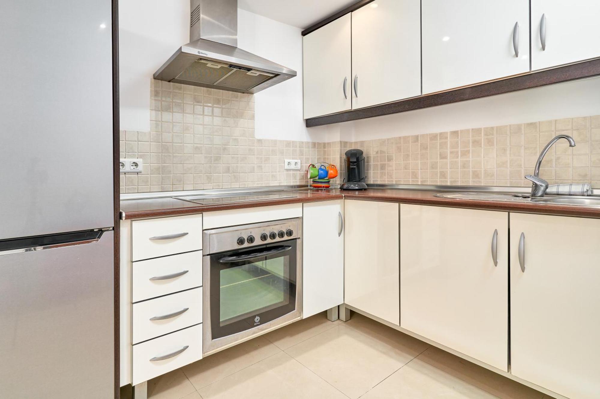 1 Bed Apartment With Sea View Nerja Esterno foto